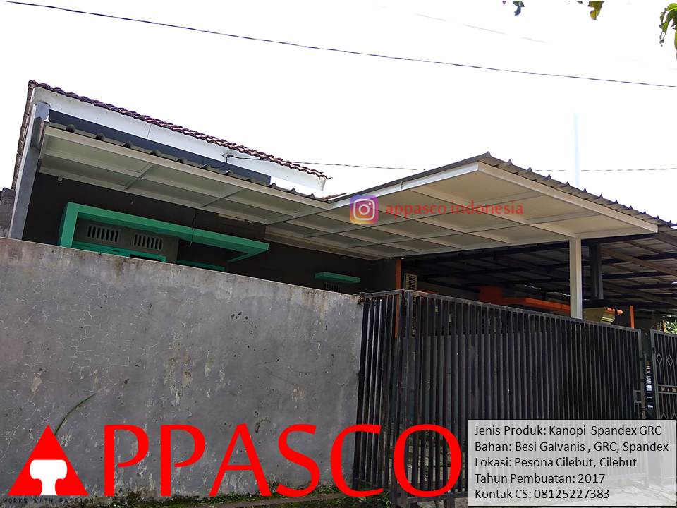 Kanopi Spandek Cilebut