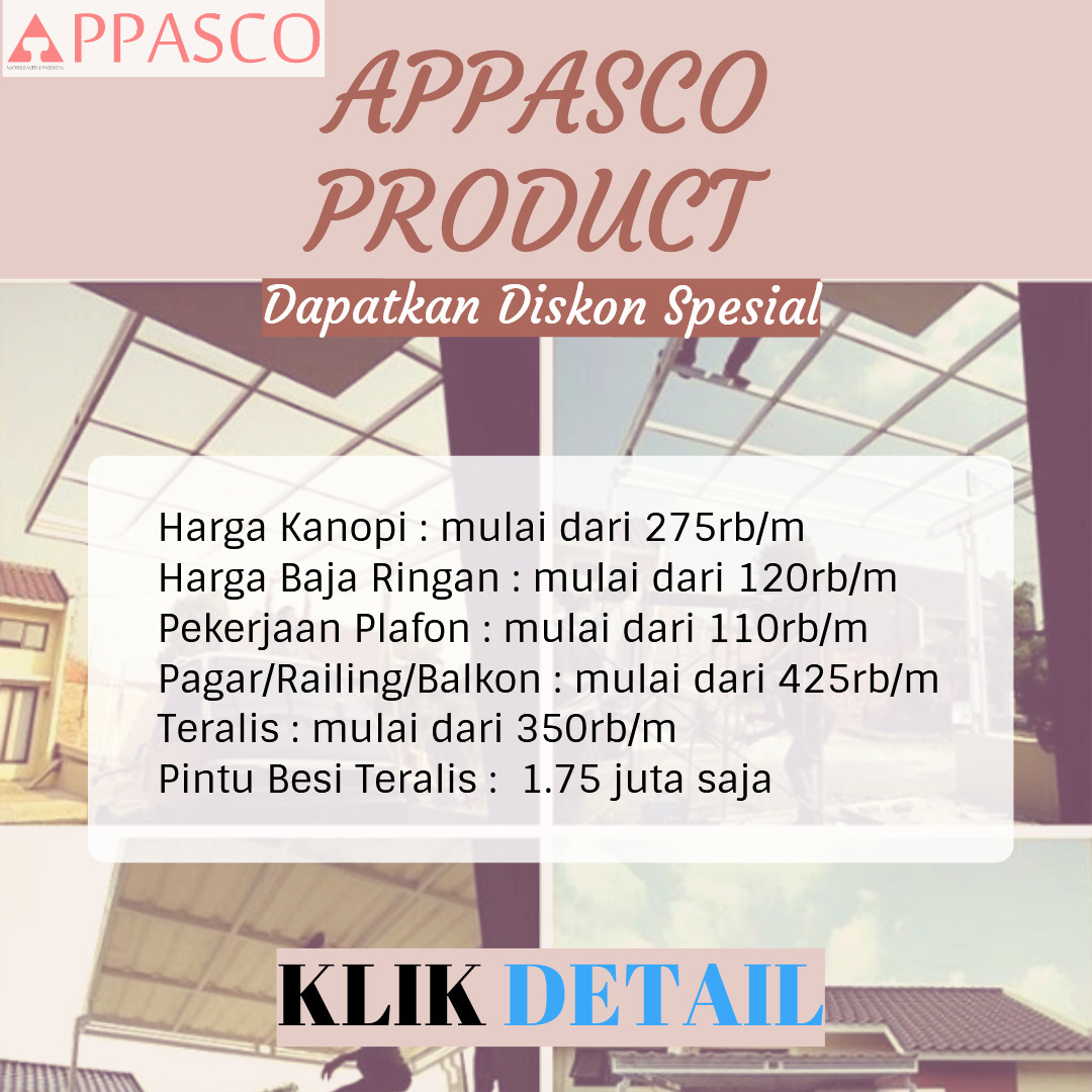 Dinding Spandex Jual Kanopi Tralis